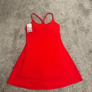 HALARA Red Mini Dress